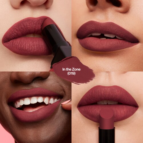 Revlon ColorStay Suede Ink Liquid Lipstick 019 In The Zone Perspective: left
