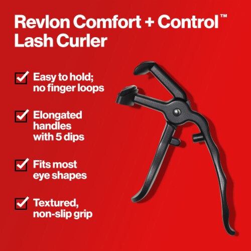 Revlon Comfort + Control Eyelash Curler Perspective: left