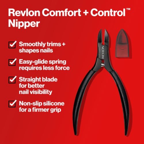 Revlon Comfort + Control Nipper Perspective: left