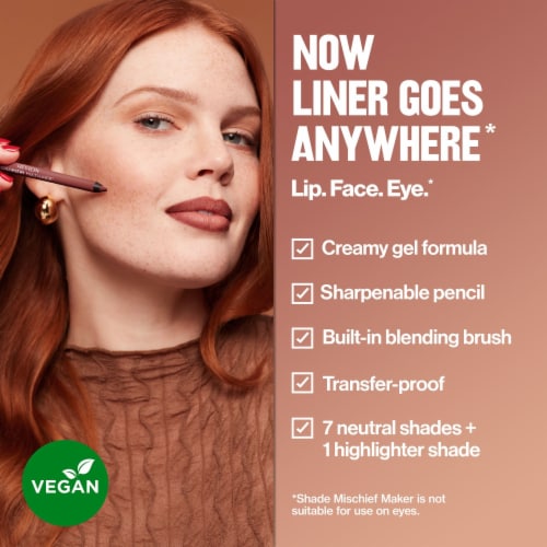 Revlon ColorStay Multi-Liner 010 Mischief Maker Perspective: left