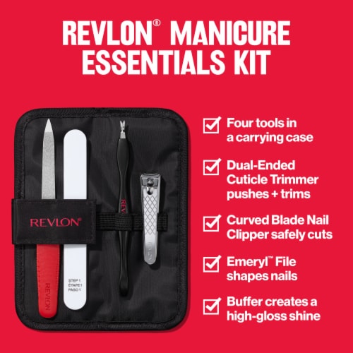 Revlon Manicure Essentials Kit Perspective: left