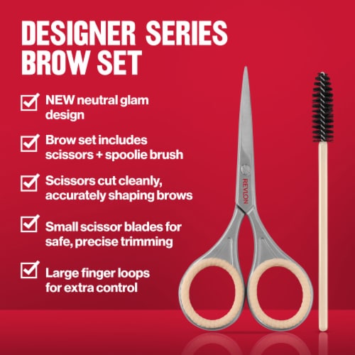 Revlon Designer Series Brow Set Perspective: left
