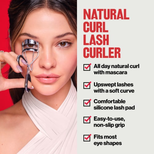 Revlon Lash Curler for Natural Curl Perspective: left
