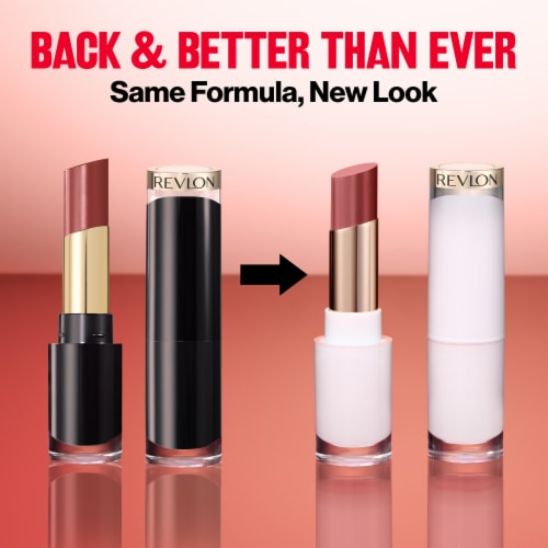Revlon Super Lustrous Glass Shine Balm 006 Girly Swirly Perspective: left