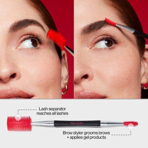 Revlon Lash + Brow Styling Tool Perspective: left