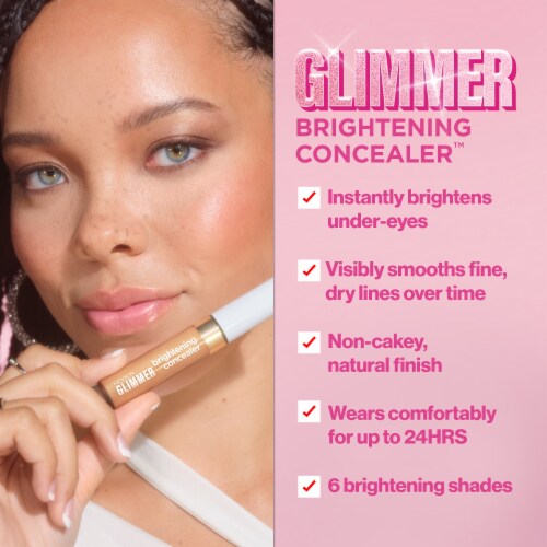 Revlon Glimmer Brightening Concealer 135 Perspective: left