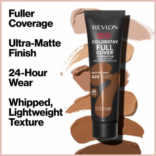 Revlon ColorStay Full Cover Foundation 150 Buff Perspective: left