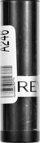 Revlon Super Lustrous Nude Attitude 001 Matte Lipstick Perspective: left