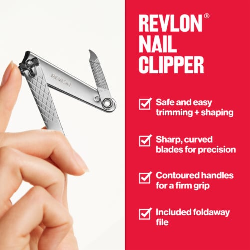 Revlon Nail Clipper Perspective: left