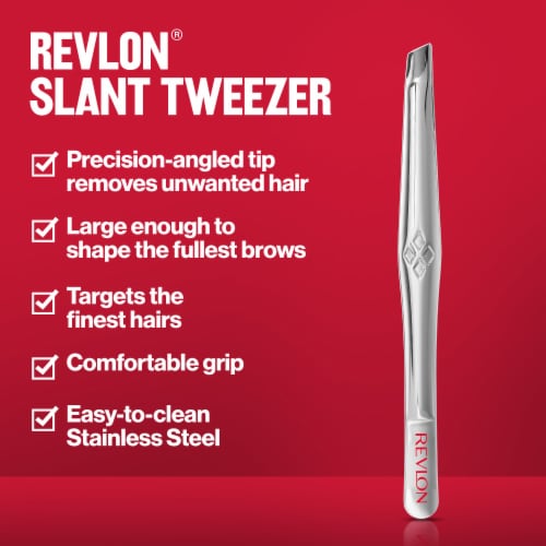 Revlon Tweezer Slant Tip Perspective: left