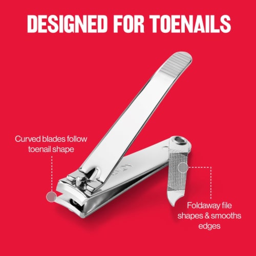 Revlon Toenail Clipper Perspective: left