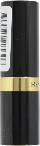 Revlon Super Lustrous Rich Girl Red Shine Lipstick Perspective: left