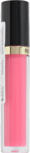 Revlon Super Lustrous Pink Pop Lipgloss Perspective: left