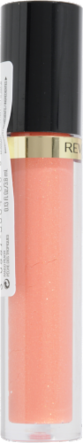 Revlon Super Lustrous Pango Peach Lipgloss Perspective: left
