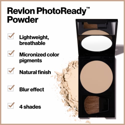 Revlon Photoready Powder Pressed Powder 030 Medium Deep Perspective: left