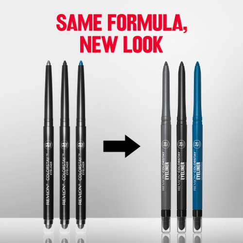 Revlon ColorStay Eyeliner Pencil 202 Black Brown Perspective: left