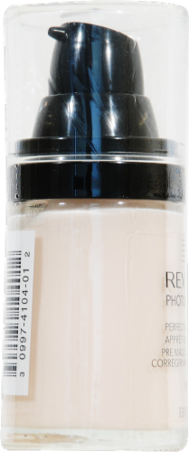 Revlon Photoready Perfect Primer Makeup Perspective: left