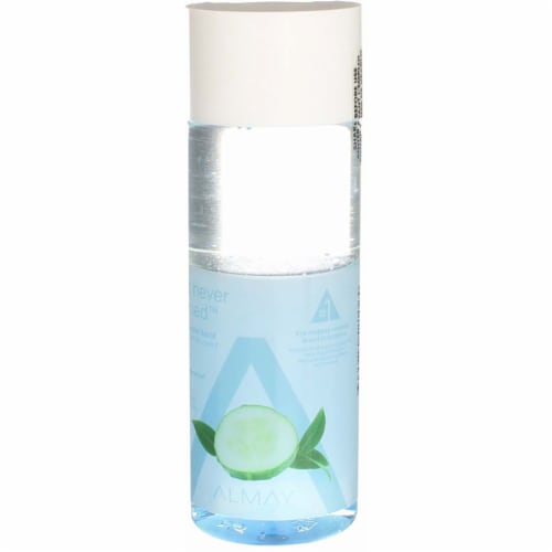 Almay Wipe It Never Happened Gentle Longwear & Waterproof Eye Makeup Remover Liquid, 4 fl oz Perspective: left