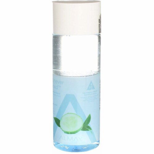 Almay Wipe It Never Happened Gentle Longwear & Waterproof Eye Makeup Remover Liquid, 4 fl oz Perspective: left