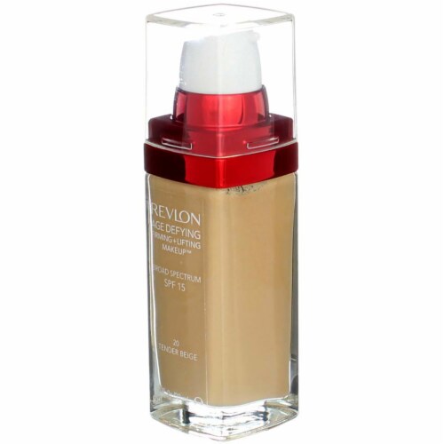 Revlon Tender Beige Age Defying 3X™ Foundation Perspective: left