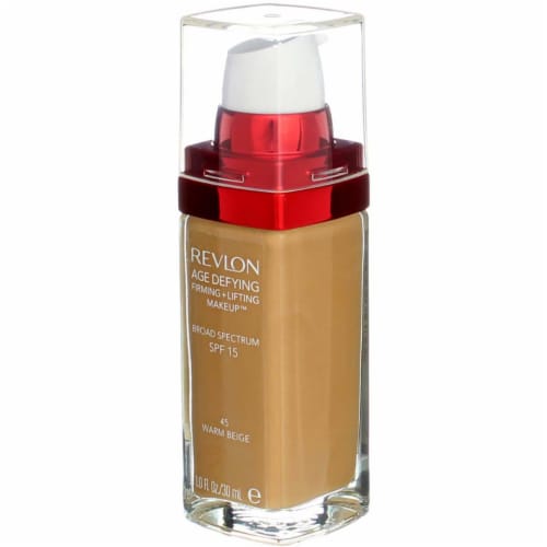 Revlon Age Defying™ Warm Beige Firming & Lifting Makeup Perspective: left