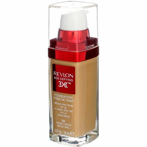 Revlon Age Defying™ Honey Beige Firming & Lifting Makeup Perspective: left