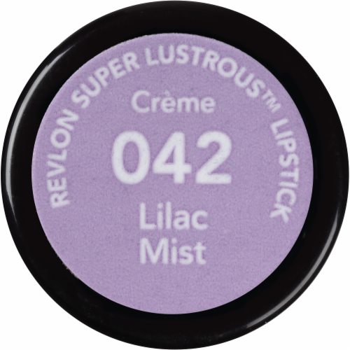 Revlon Super Lustrous Lipstick Lilac Mist 042 Perspective: left