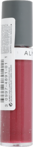Almay Color + Care Just Plum Good Liquid Lip Balm Perspective: left