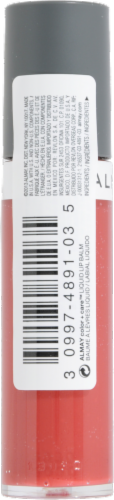 Almay Color + Care Apple-A-Day Liquid Lip Balm Perspective: left