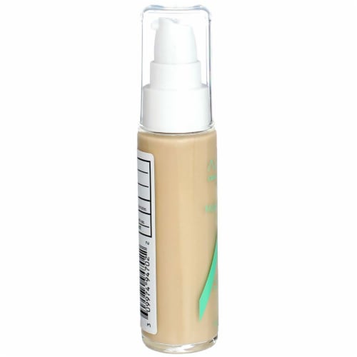 Almay® Clear Complexion Buff Foundation Perspective: left
