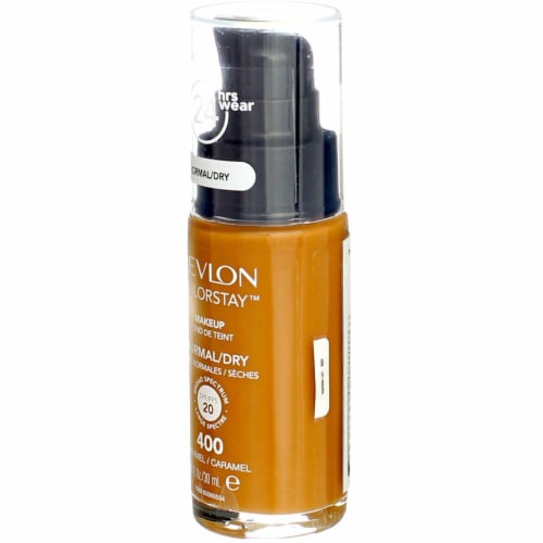 Revlon® ColorStay™ 220 Caramel Natural Finish Foundation Perspective: left