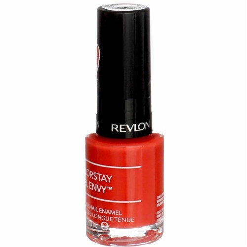 Revlon ColorStay Gel Envy Longwear Nail Polish, with Built-in Base Coat & Glossy Perspective: left