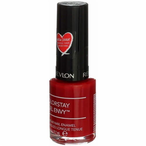 Revlon 550 All On Red Colorstay Gel Envy Nail Polish, 1 ct - Kroger
