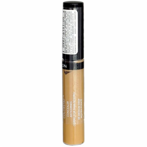 Revlon Colorstay 05 Medium Deep Concealer Perspective: left