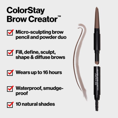 CoverGirl Easy Breezy Brow Fill+Define Eyebrow Pencil - Soft Brown