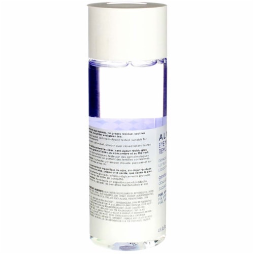 Almay Oil Free Eye Make Up Remover Perspective: left