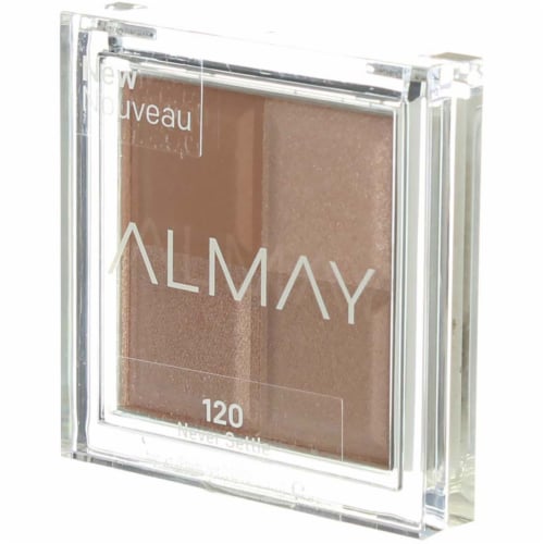 Almay Shadow Squad, Never Settle, 1 count, eyeshadow palette , 120 Never Settle Perspective: left