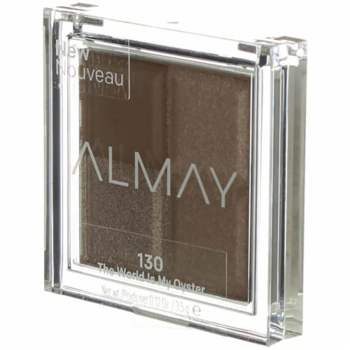 Almay Shadow Squad Eyeshadow, The World Is My Oyster 130, 0.12 oz Perspective: left