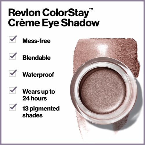 Revlon ColorStay Crème Eyeshadow 750 Vanilla Perspective: left