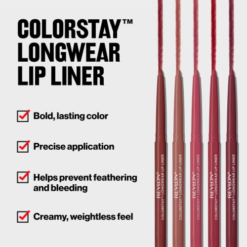 Revlon ColorStay Lipliner 630 Nude Perspective: left