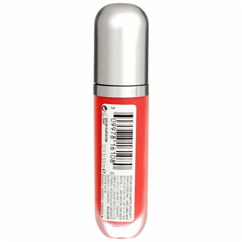 Revlon Ultra HD Matte 620 Flirtation Lip Gloss Perspective: left