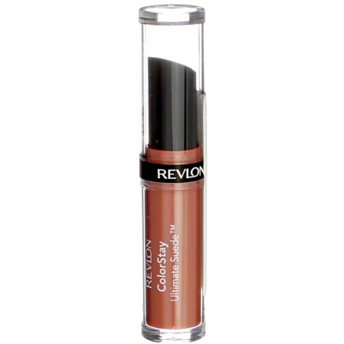 Revlon Colorstay Ultimate Suede 015 Runway Lipstick Perspective: left