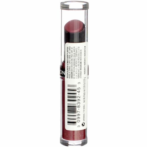 Revlon ColorStay Ultimate Suede 045 Supermodel Lipstick Perspective: left
