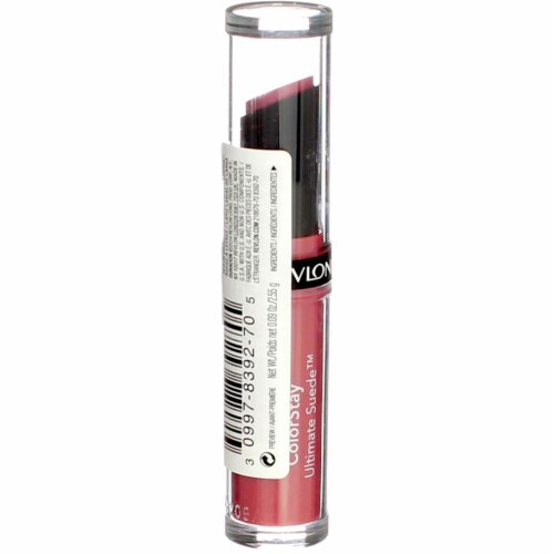 Revlon Colorstay Ultimate Suede™ 070 Preview Lipstick Perspective: left