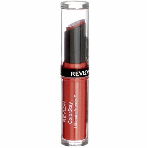 Revlon Colorstay™ Ultimate Suede 080 Fashionista Lipstick Perspective: left