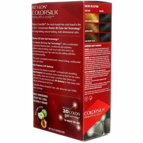 Revlon® Colorsilk 10 Black Hair Color Perspective: left