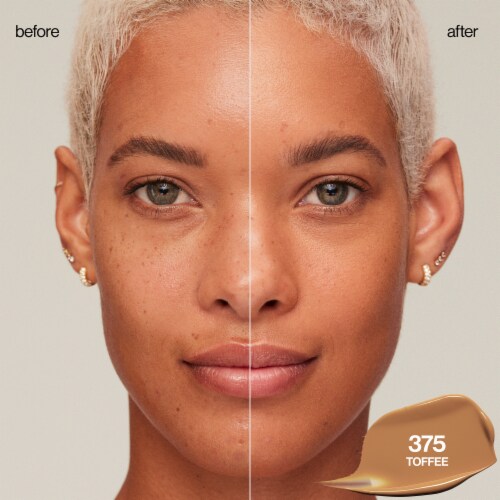 Revlon ColorStay Longwear Makeup Foundation For Combination/Oily Skin 375 Toffee Perspective: left