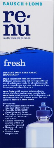 Renu Fresh Multi-Purpose Solution Perspective: left