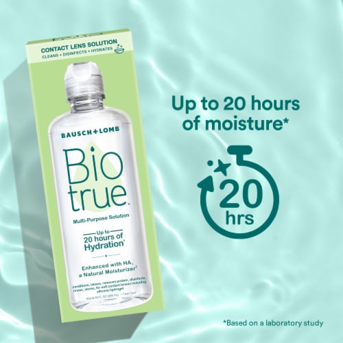 Bausch & Lomb Biotrue Multi-Purpose Solution Perspective: left