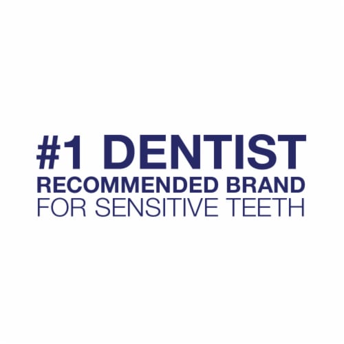 Sensodyne Full Protection Teeth Whitening Sensitive Toothpaste Perspective: left